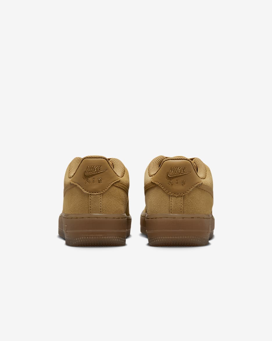 Nike air force 1 lv8 brown suede on sale